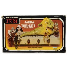 JABBA THE HUTT (  VINTAGE KENNER 1983)  